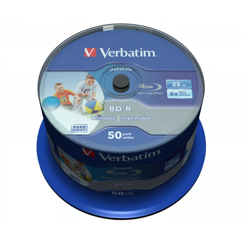 Verbatim 43812 εγγράψιμος δίσκος Blu-Ray Disc BD-R 25 GB 50 τεμ.