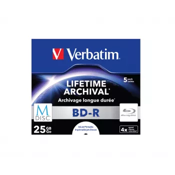 Verbatim M-Disc 4x BD-R 25 GB 5 τεμ.