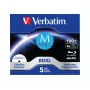 Verbatim M-Disc BD-R XL 100 GB 4x, Jewel Case, 5 τεμ. (43834)