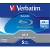 Verbatim DataLife 6x BD-R 25 GB 5 τεμ.