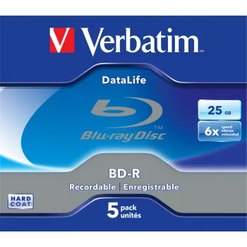 Verbatim DataLife 6x BD-R 25 GB 5 τεμ.