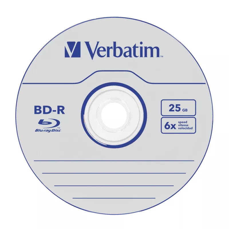 Verbatim DataLife 6x BD-R 25 GB 5 τεμ.