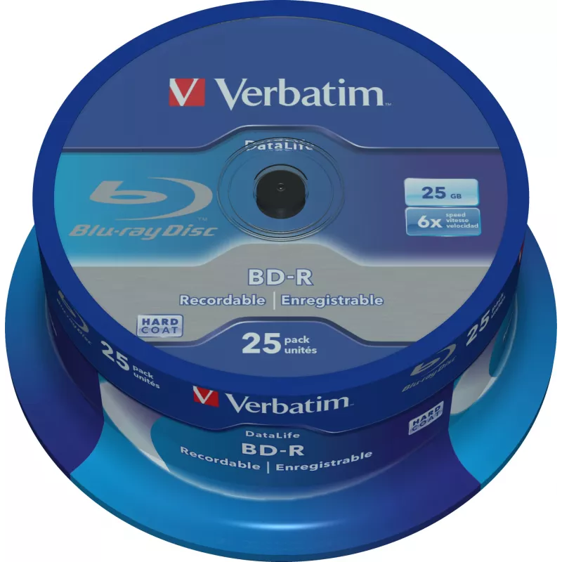 Verbatim Datalife 6x BD-R 25 GB 25 τεμ.