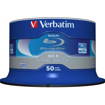 Verbatim Datalife 6x BD-R 25 GB 50 τεμ.