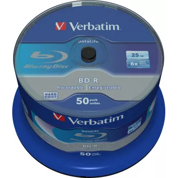 Verbatim Datalife 6x BD-R 25 GB 50 τεμ.