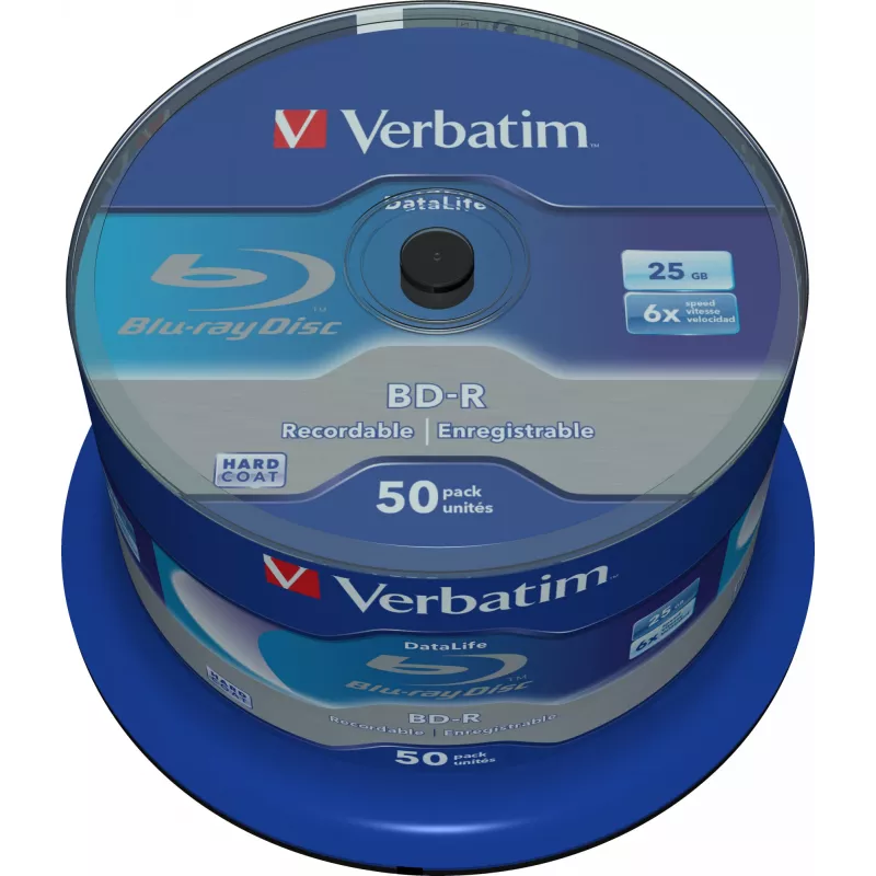 Verbatim Datalife 6x BD-R 25 GB 50 τεμ.