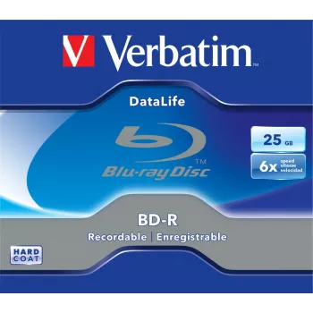Verbatim DataLife BD-R 25 GB 1 τεμ.