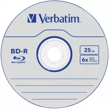 Verbatim DataLife BD-R 25 GB 1 τεμ.
