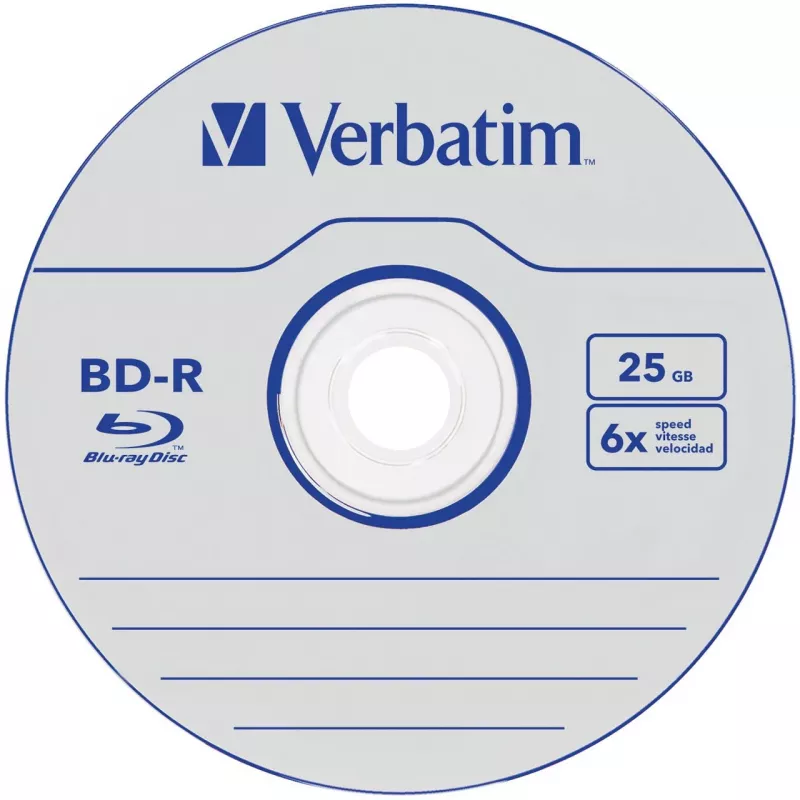 Verbatim DataLife BD-R 25 GB 1 τεμ.
