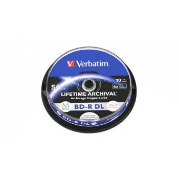 BD-R DL Verbatim MDISC 50 GB 10 τεμ. 6x