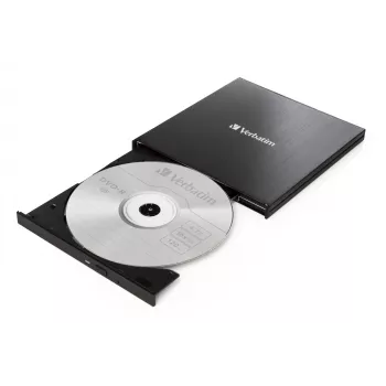 Verbatim 43886 οπτικός δίσκος DVD±RW μαύρο