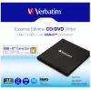 Verbatim 43886 οπτικός δίσκος DVD±RW μαύρο