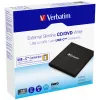 Verbatim 43886 οπτικός δίσκος DVD±RW μαύρο