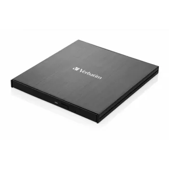 Verbatim 43889 οπτικός δίσκος Blu-Ray RW μαύρο