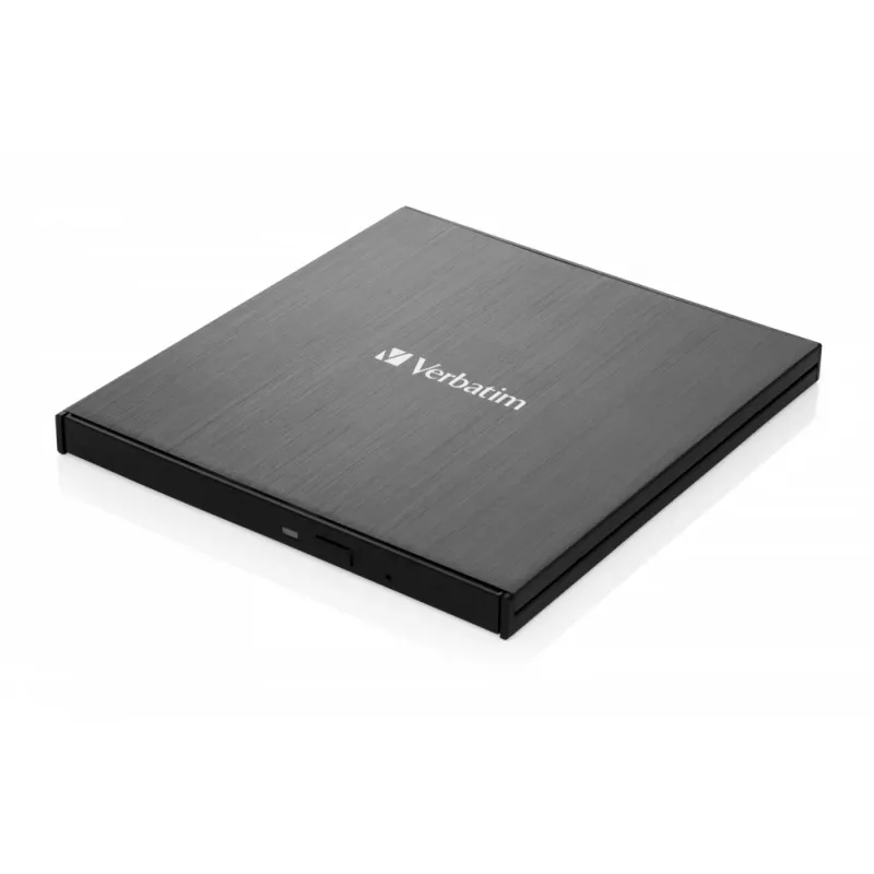 Verbatim 43889 οπτικός δίσκος Blu-Ray RW μαύρο