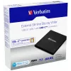 Verbatim 43889 οπτικός δίσκος Blu-Ray RW μαύρο