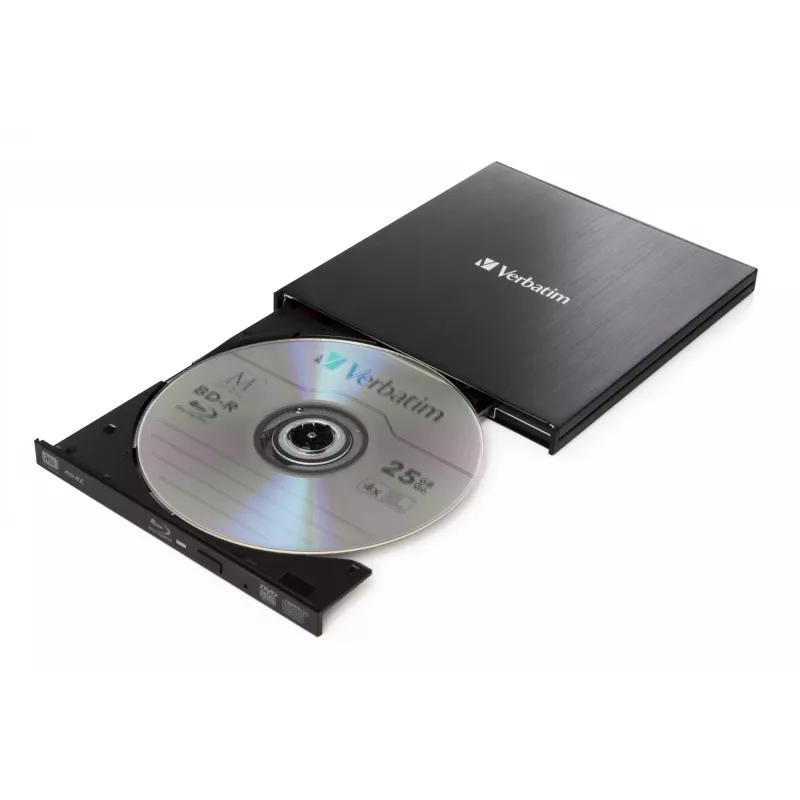 Εξωτερικός δίσκος Slimline Blu-Ray RW Verbatim 43890