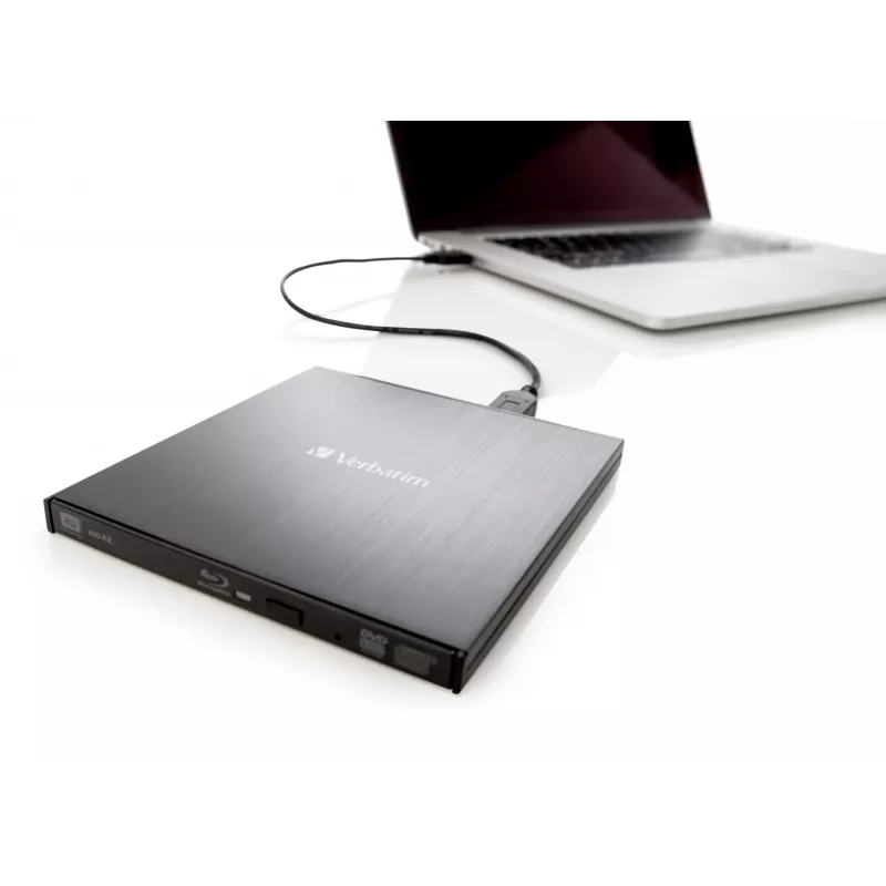 Εξωτερικός δίσκος Slimline Blu-Ray RW Verbatim 43890