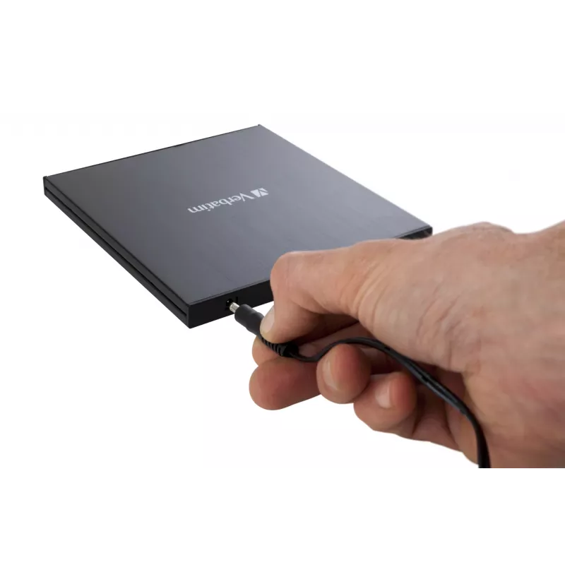 Εξωτερικός δίσκος Slimline Blu-Ray RW Verbatim 43890