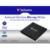 Εξωτερικός δίσκος Slimline Blu-Ray RW Verbatim 43890
