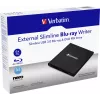 Εξωτερικός δίσκος Slimline Blu-Ray RW Verbatim 43890