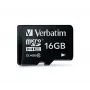 MicroSDHC Verbatim Premium 16 GB Class 10 μαύρο 44010