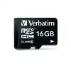 MicroSDHC Verbatim Premium 16 GB Class 10 μαύρο