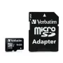 MicroSDHC Verbatim Premium 16 GB Class 10 μαύρο