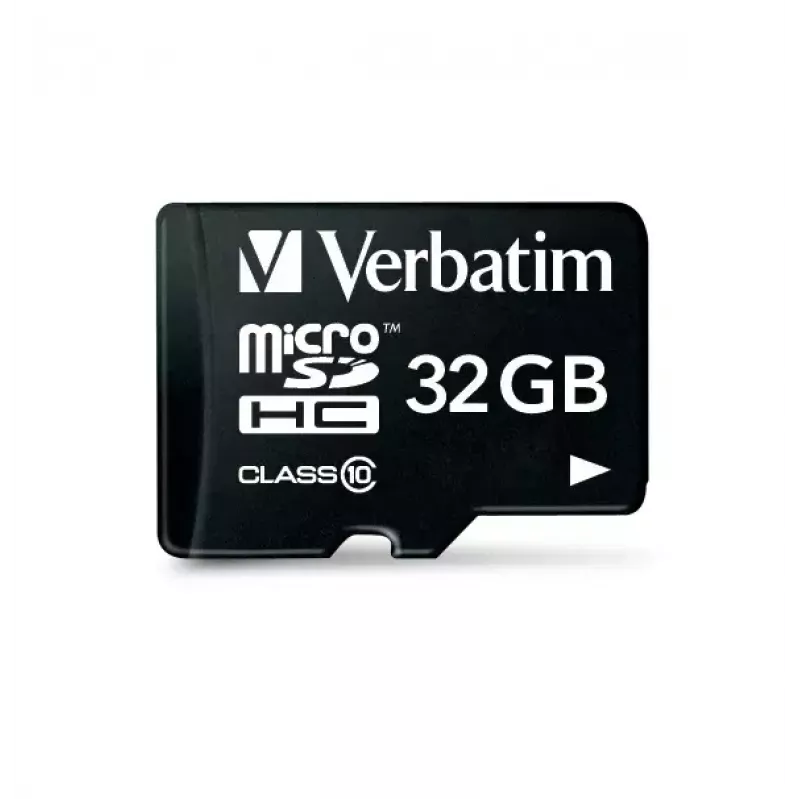 Μνήμη flash Verbatim Premium 32 GB MicroSDHC Class 10 44083