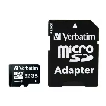 Μνήμη flash Verbatim Premium 32 GB MicroSDHC Class 10 44083