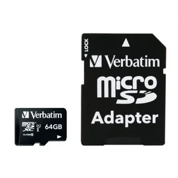 Μνήμη flash Verbatim Premium 64 GB MicroSDXC Class 10