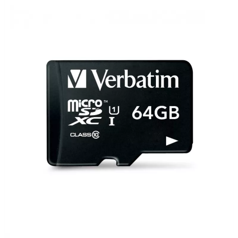 Μνήμη flash Verbatim Premium 64 GB MicroSDXC Class 10