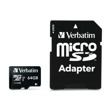 Verbatim Pro 64 GB MicroSDXC Class 10