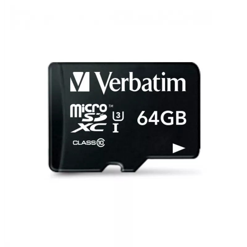 Verbatim Pro 64 GB MicroSDXC Class 10
