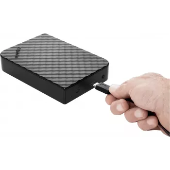 Verbatim Store 'n' Save 2TB USB 3.0, 2 TB, 3.2 Gen 1 (3.1 Gen 1), μαύρο