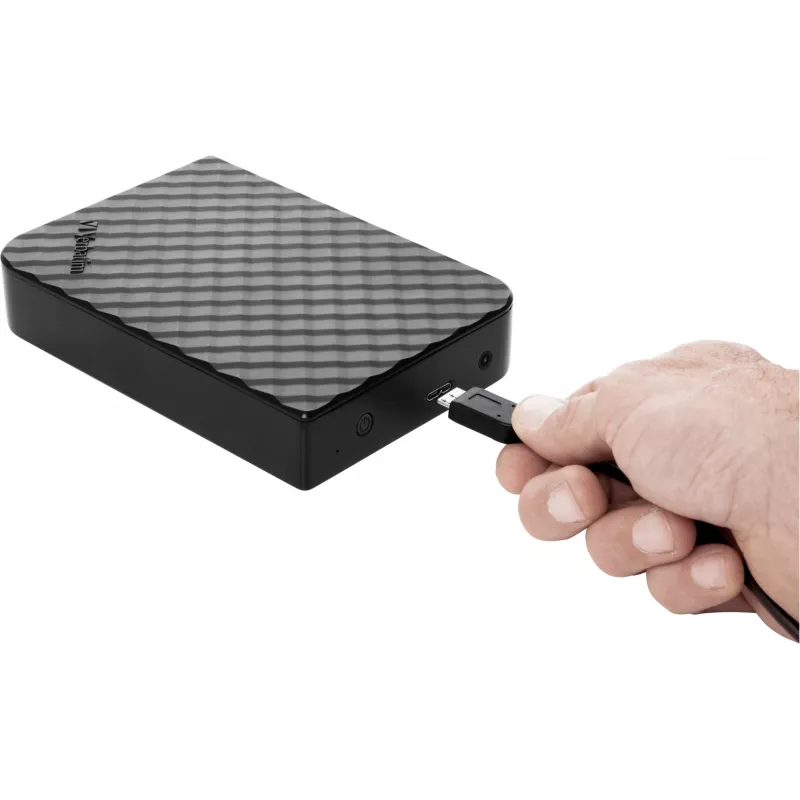 Verbatim Store 'n' Save 2TB USB 3.0, 2 TB, 3.2 Gen 1 (3.1 Gen 1), μαύρο