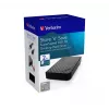 Verbatim Store 'n' Save 2TB USB 3.0, 2 TB, 3.2 Gen 1 (3.1 Gen 1), μαύρο