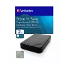 Verbatim Store 'n' Save 2TB USB 3.0, 2 TB, 3.2 Gen 1 (3.1 Gen 1), μαύρο
