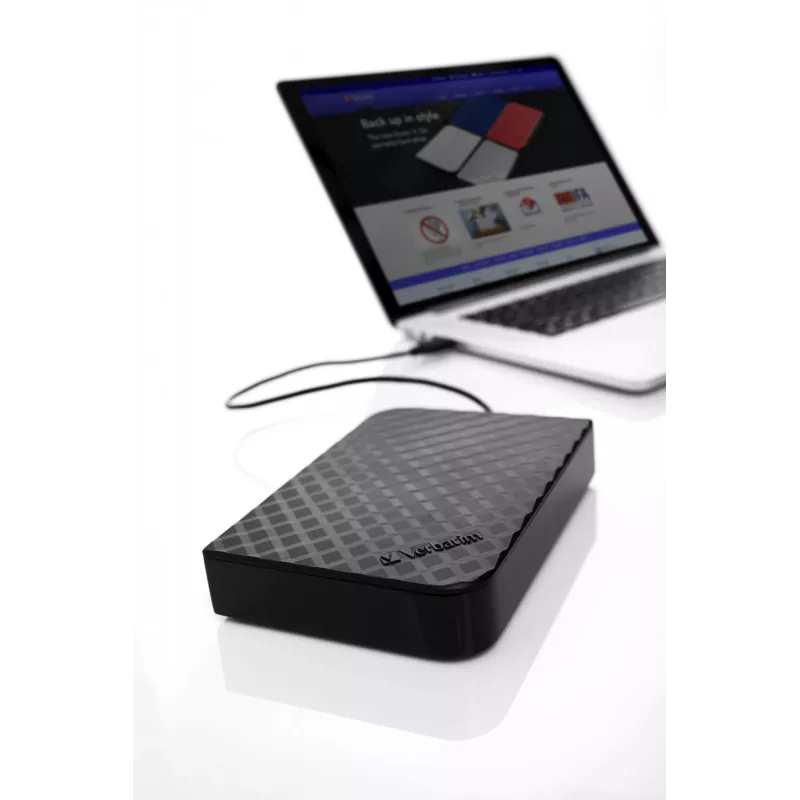 Verbatim Store 'n' Save 4TB USB 3.0, 4 TB, 3.2 Gen 1 (3.1 Gen 1), μαύρο