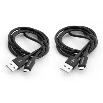 Verbatim 48874 καλώδιο USB USB 3.2 Gen 1 (3.1 Gen 1) 1 m Micro-USB A σε USB A μαύρο