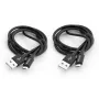 Verbatim 48874 καλώδιο USB USB 3.2 Gen 1 (3.1 Gen 1) 1 m Micro-USB A σε USB A μαύρο