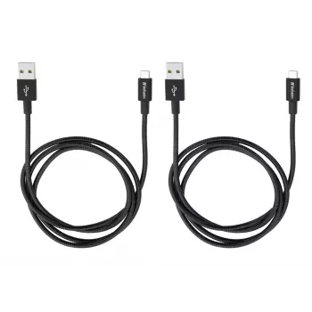 Verbatim 48874 καλώδιο USB USB 3.2 Gen 1 (3.1 Gen 1) 1 m Micro-USB A σε USB A μαύρο