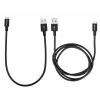 Verbatim 48875 καλώδιο USB USB 3.2 Gen 1 (3.1 Gen 1) 1 m Micro-USB A USB A μαύρο