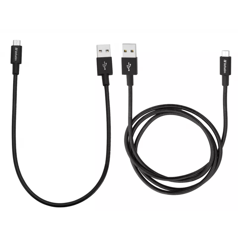 Verbatim 48875 καλώδιο USB USB 3.2 Gen 1 (3.1 Gen 1) 1 m Micro-USB A USB A μαύρο