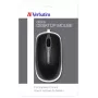Verbatim 49019 ποντίκι γραφείου αμφίχειρο USB Type-A οπτικό 1000 DPI