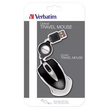 Ποντίκι Verbatim Go Mini Optical Travel USB Type-A