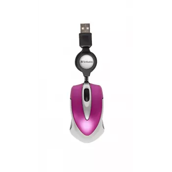 Verbatim Go Mini ποντίκι γραφείου USB Type-A οπτικό 1000 DPI