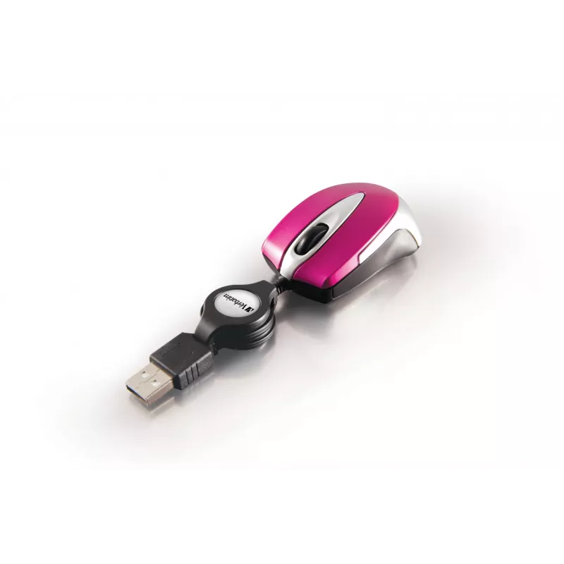 Verbatim Go Mini ποντίκι γραφείου USB Type-A οπτικό 1000 DPI