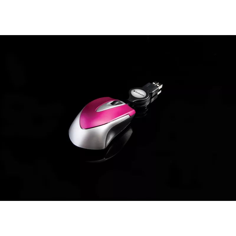 Verbatim Go Mini ποντίκι γραφείου USB Type-A οπτικό 1000 DPI