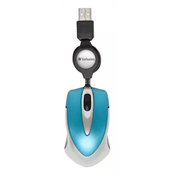 Verbatim Go Mini ποντίκι γραφείου αμφίχειρο USB Type-A οπτικό 1000 DPI